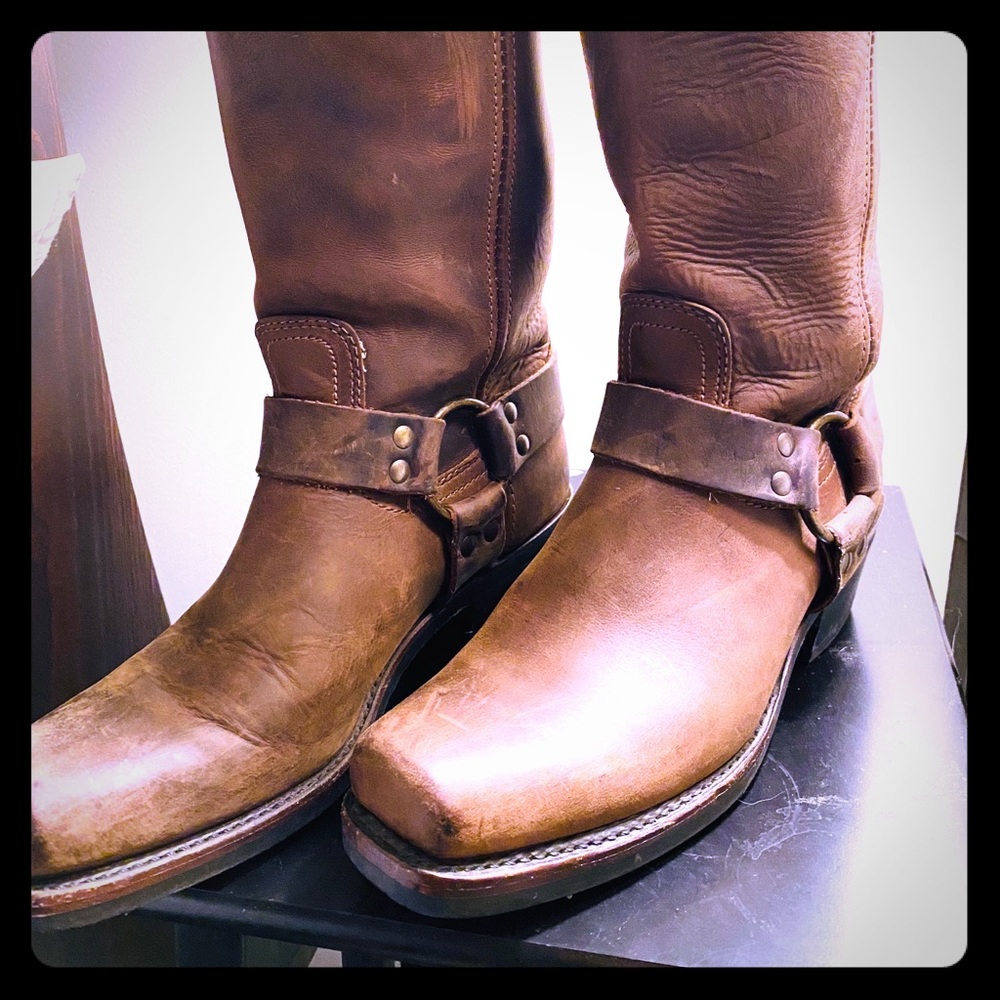 Frye Harness boots